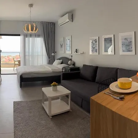 Elizabeth Caesar Blue Apartment